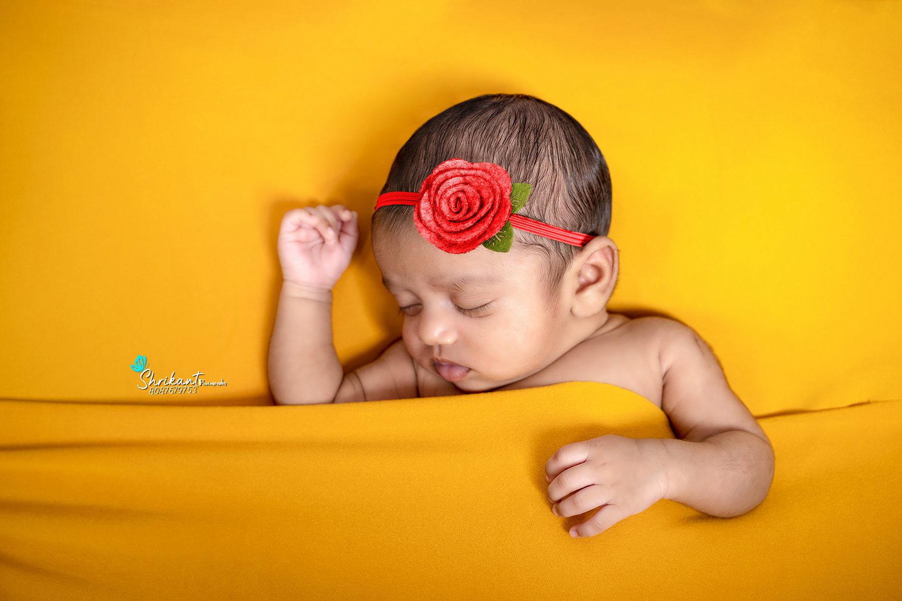 Best newborn photographer in nashik